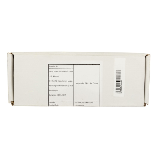 1/2 in. (32mm) Impact Socket