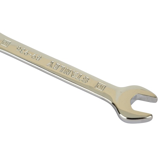 wrench open end view