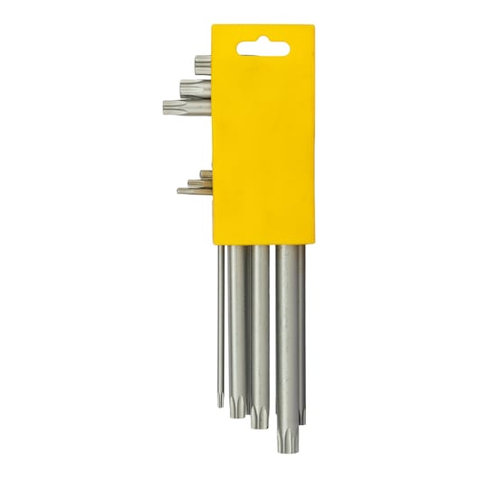 9 Pcs Long Torx Key Set (T10 To T50)
