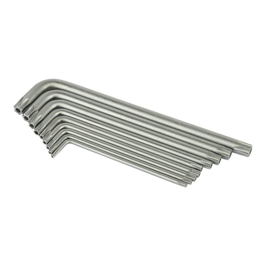 9 Pcs Long Torx Key Set (T10 To T50)