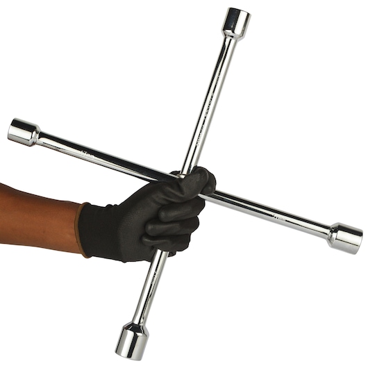 Cross Wrench - ( 17, 19, 21, 23Mm)