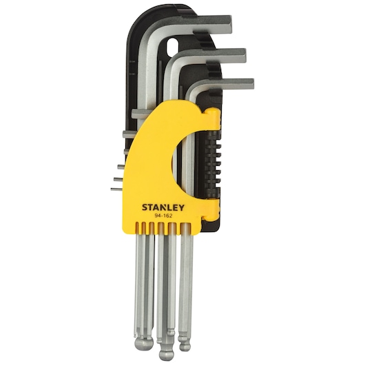 Long Spheric-Head Hex Key Set (9 pc.)