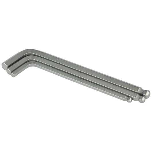 Long Spheric-Head Hex Key Set (9 pc.)