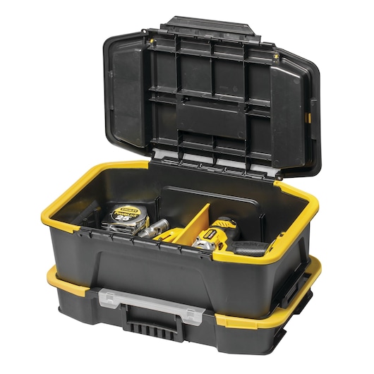 STANLEY® 20 in. Click & Connect Deep Tool Box and Organiser