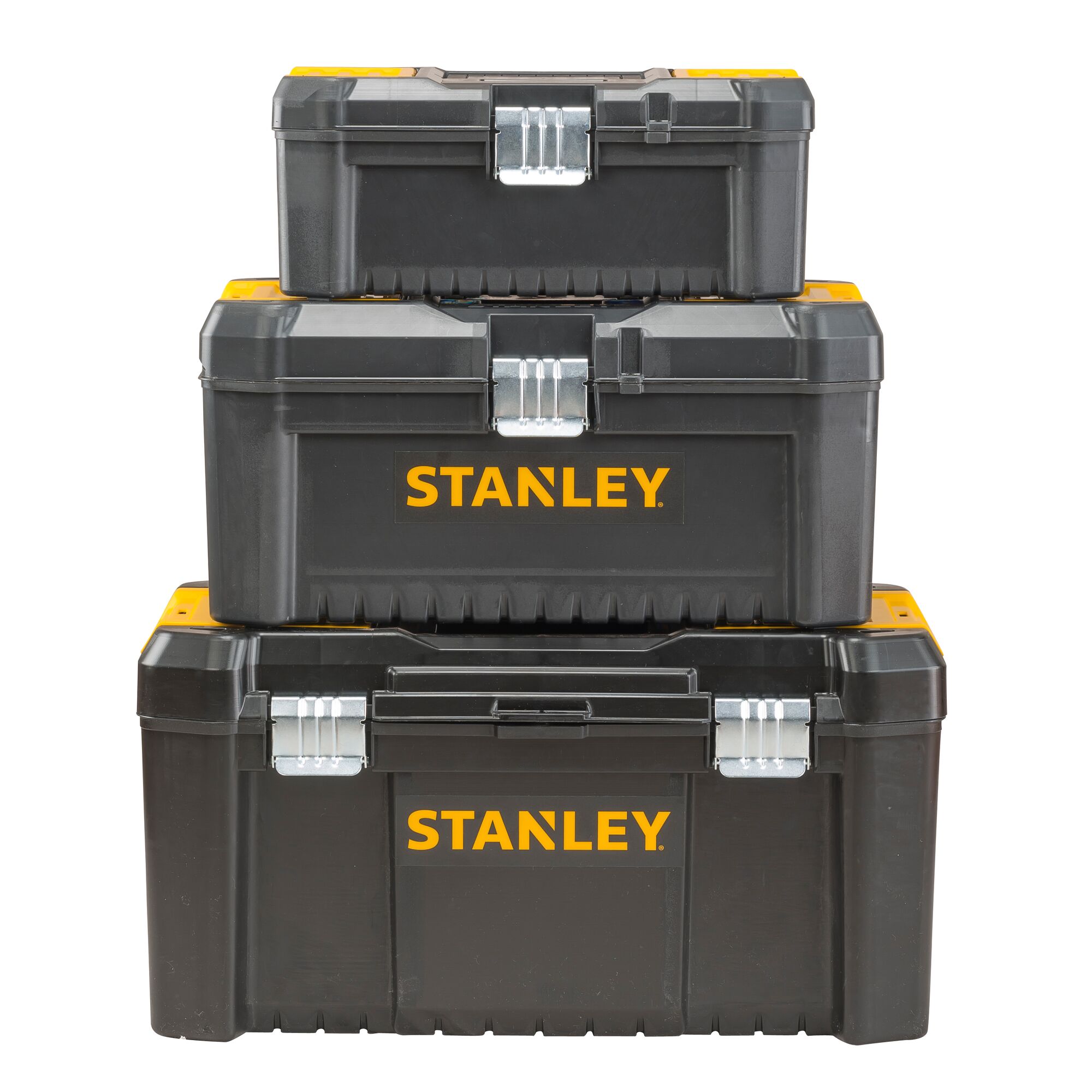 STANLEY® Essential Tool Box with Metal Latches, 12.5 in