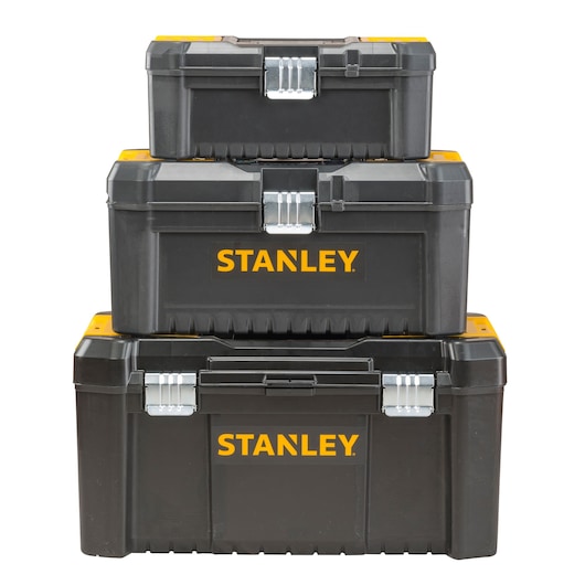 STANLEY® 12-1/2 in. Essential Tool Box With Metal Latches