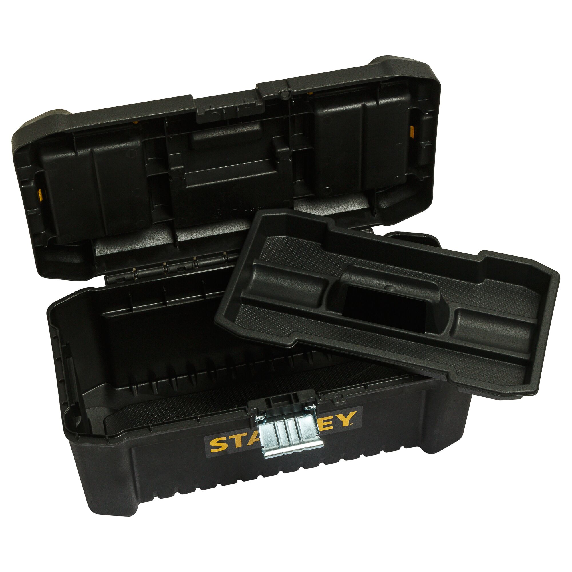 STANLEY® 16 in. Essential Tool Box with Metal Latches | STANLEY