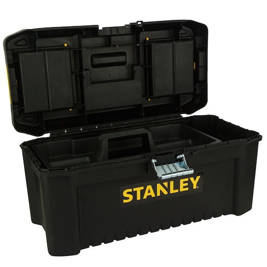 STANLEY® 16 in. Essential Tool Box with Metal Latches