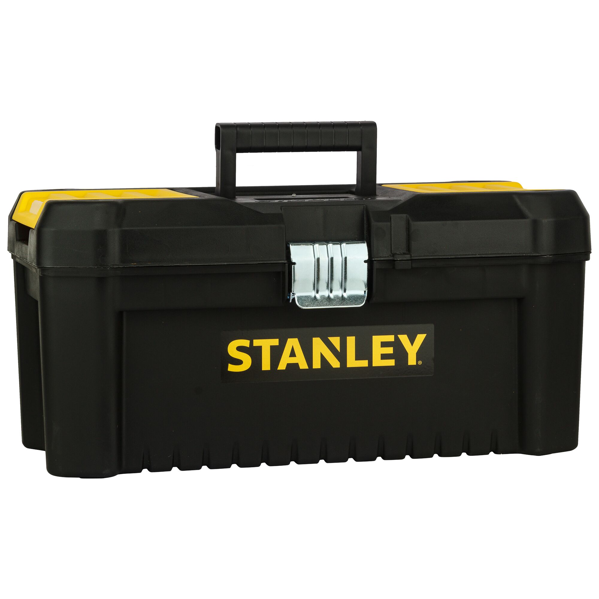 STANLEY® 16 in. Essential Tool Box with Metal Latches | STANLEY