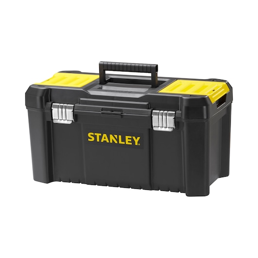 STANLEY® 19 in. Essential Tool Box With Metal Latches