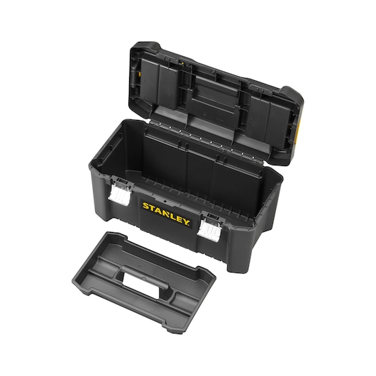 STANLEY® 19 in. Essential Tool Box With Metal Latches
