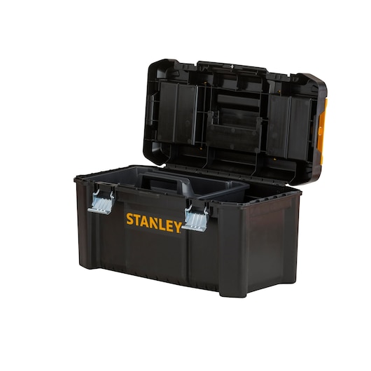 STANLEY® 19 in. Essential Tool Box With Metal Latches