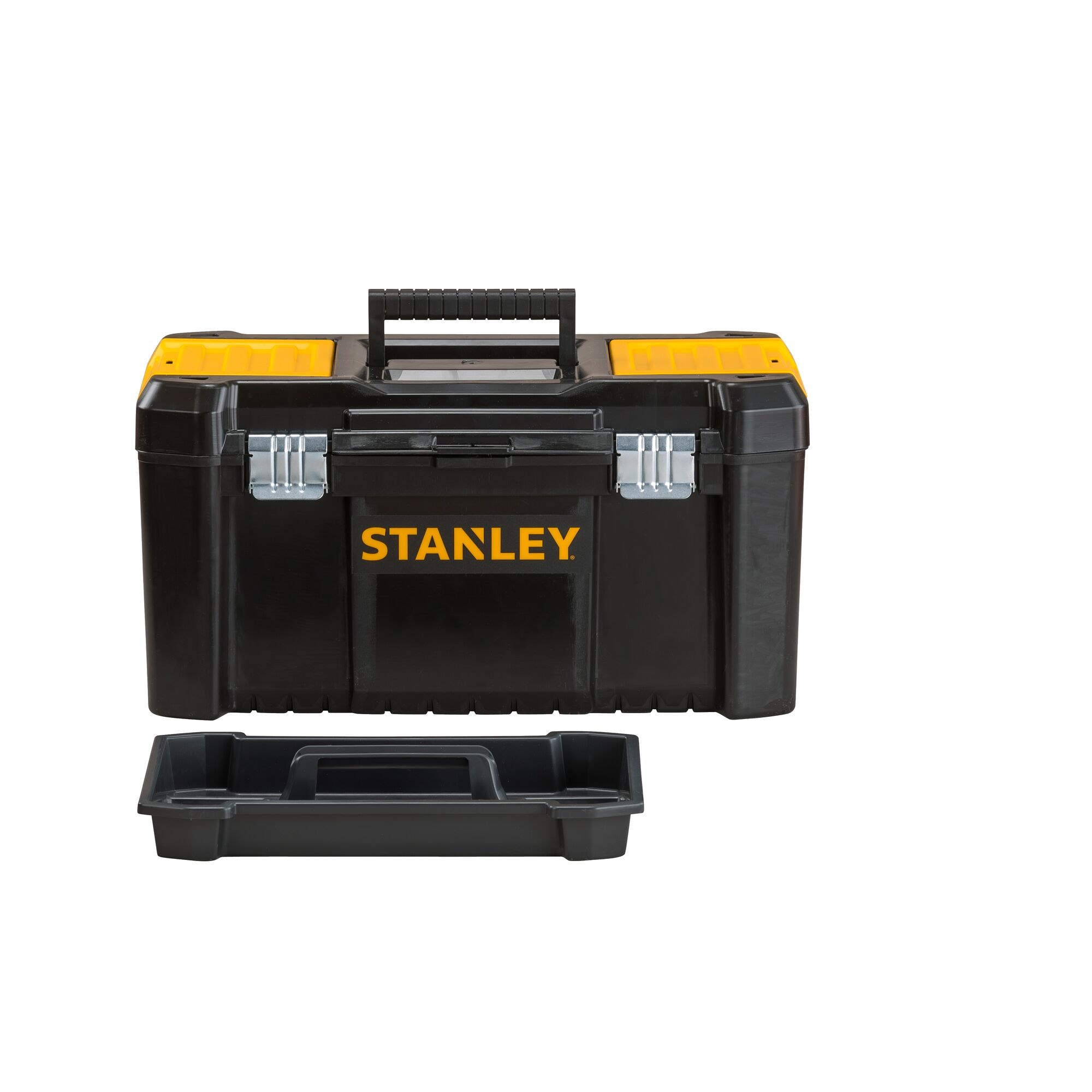 STANLEY® 19 in. Essential Tool Box With Metal Latches | STANLEY
