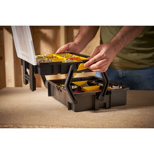 STANLEY® Sort Master Multi-Level Organiser Application Shot