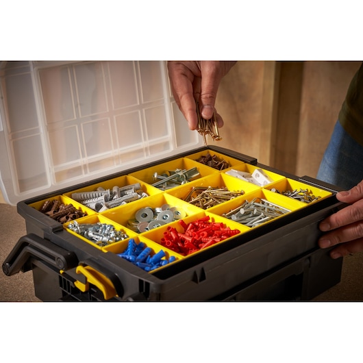 STANLEY® Sort Master Multi-Level Organiser Application Shot
