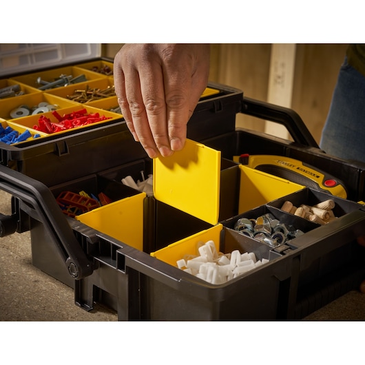 STANLEY® Sort Master Multi-Level Organiser Application Shot