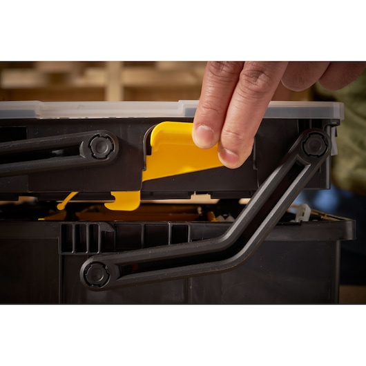 STANLEY® Sort Master Multi-Level Organiser Application Shot