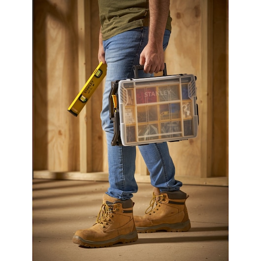 STANLEY® Sort Master Multi-Level Organiser Application Shot