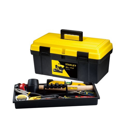 17.5" TOOL BOX - FLAT TOP