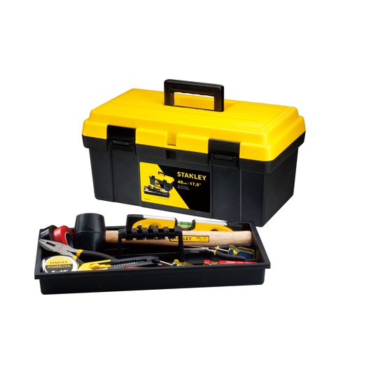 17.5" TOOL BOX - FLAT TOP