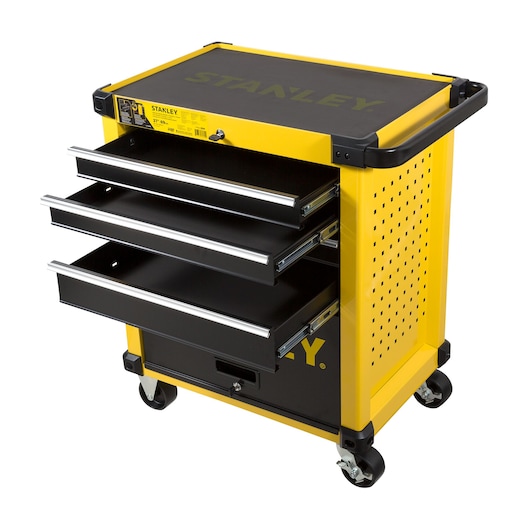 27" ROLLER CABINET - 4 DRAWER