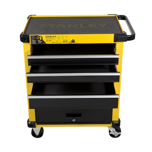 27" ROLLER CABINET - 4 DRAWER