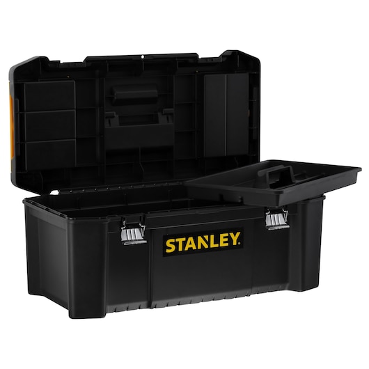 STANLEY® 26 in. Essential™ Tool Box With Metal Latches