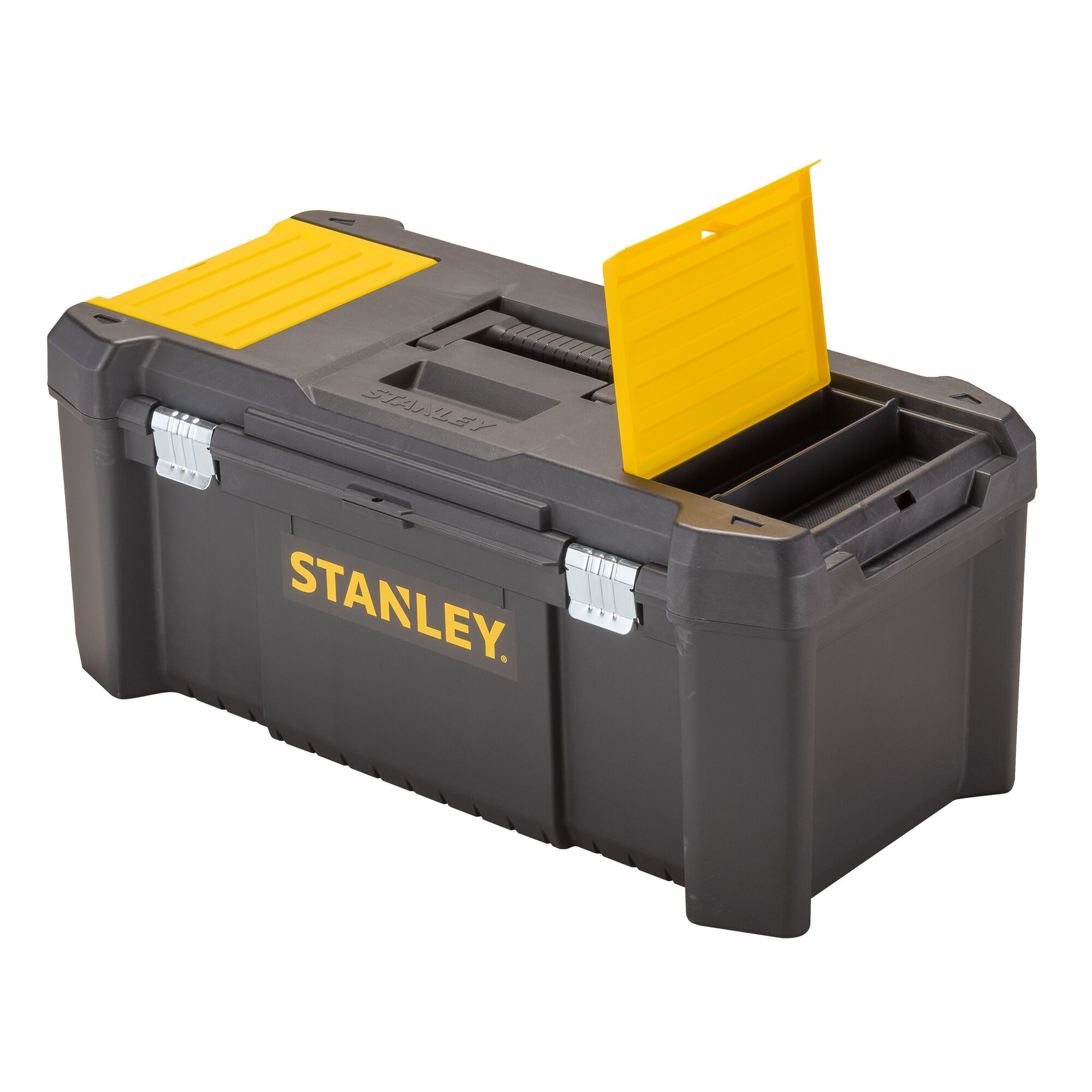 STANLEY® 26 in. Essential™ Tool Box With Metal Latches | STANLEY