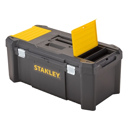STANLEY® 26 in. Essential™ Tool Box With Metal Latches