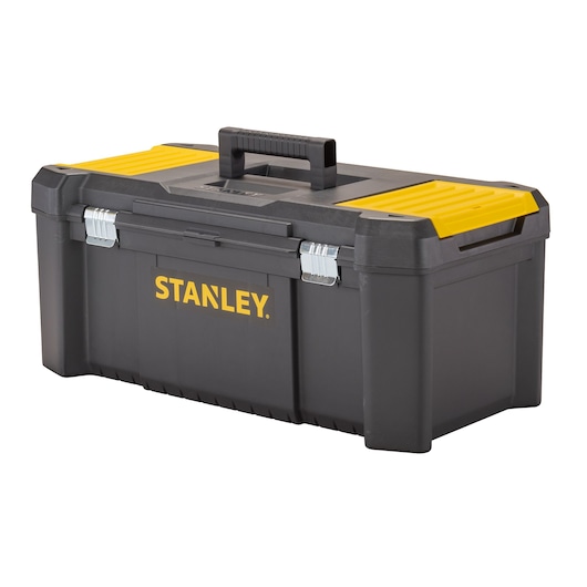STANLEY® 26 in. Essential™ Tool Box With Metal Latches