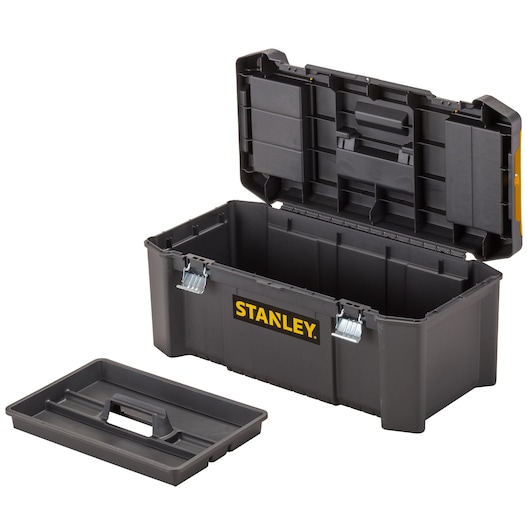 STANLEY® 26 in. Essential™ Tool Box With Metal Latches