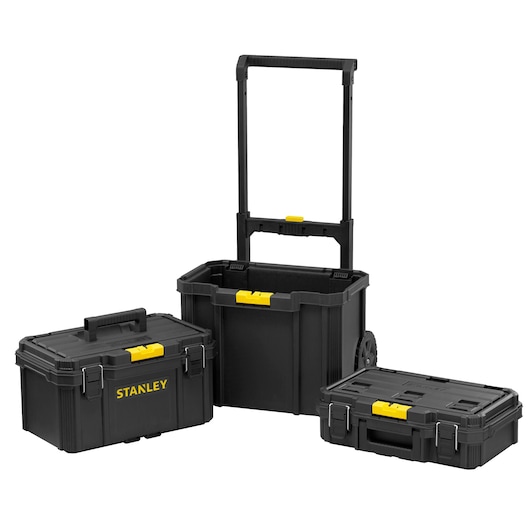 STANLEY® Modular Rolling Tool Box