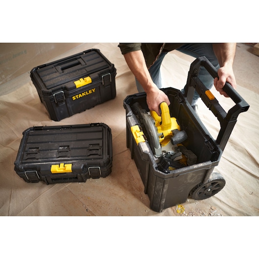 STANLEY® Modular Rolling Tool Box