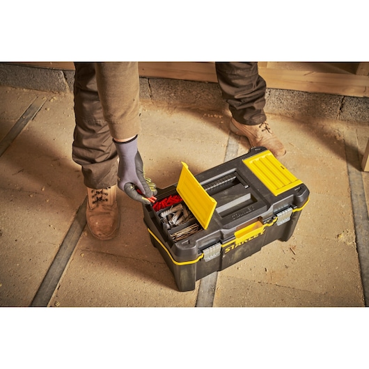STANLEY® 3-Level Cantilever Tool Box