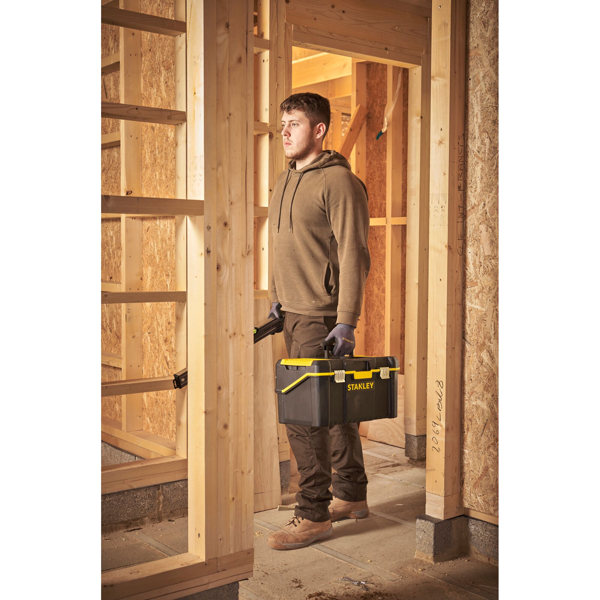 STANLEY® 3-Level Cantilever Tool Box | STANLEY
