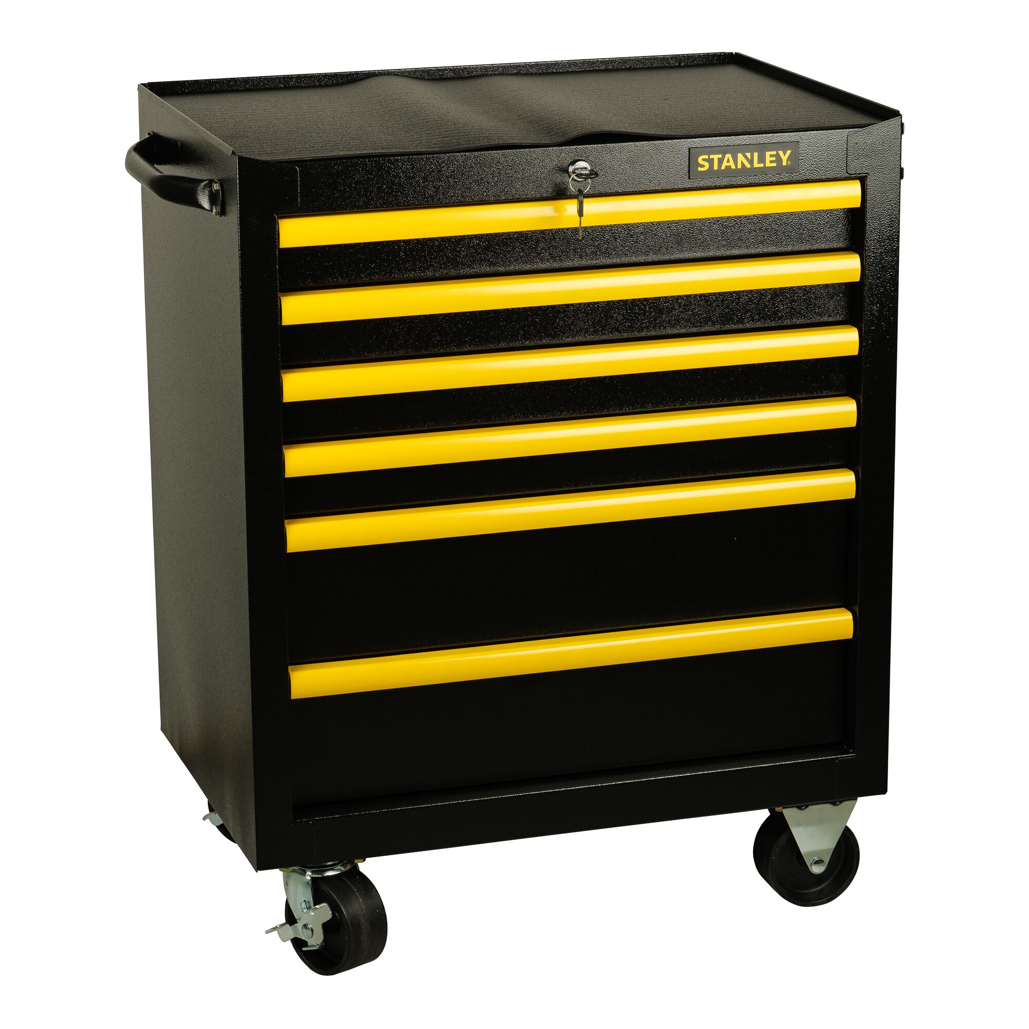 STANLEY® 26 in. 6-Drawer Roller Cabinet | STANLEY
