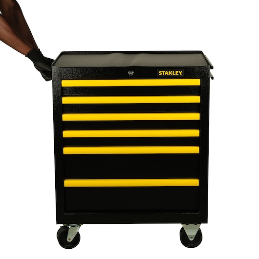 STANLEY® 26 in. 6-Drawer Roller Cabinet