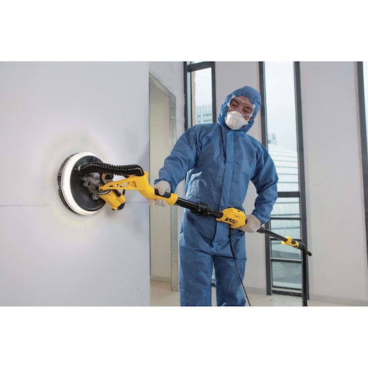 750W Wall and Ceiling Sander