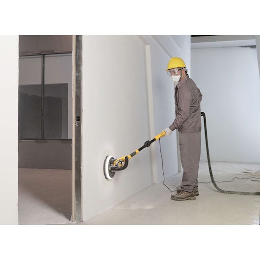 750W Wall and Ceiling Sander
