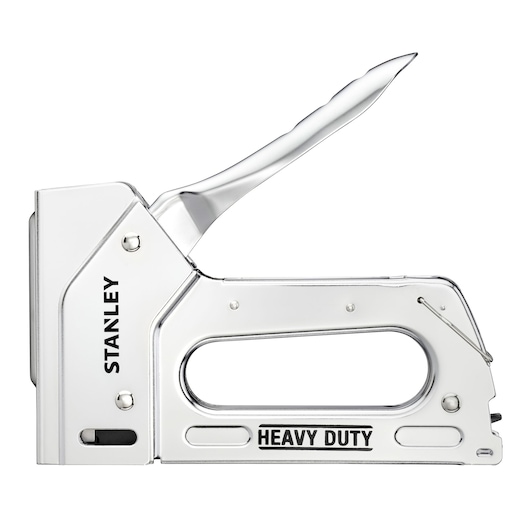 Heavy-Duty Steel Staple Gun