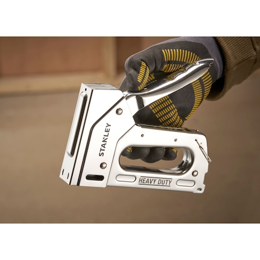 STANLEY TR110S Heavy-duty Steel Staple Gun STANLEY TR110S Heavy-duty Steel Staple Gun